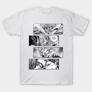 Tee shirt manga hot sale